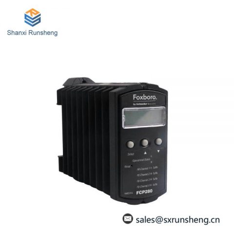 Foxboro FCP280 RH924YA - Field Control Processor, Engineered for Industrial Precision