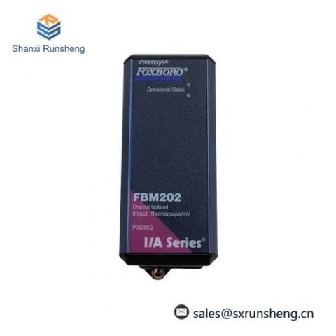 FOXBORO P0400DL Control Module for Industrial Automation Systems