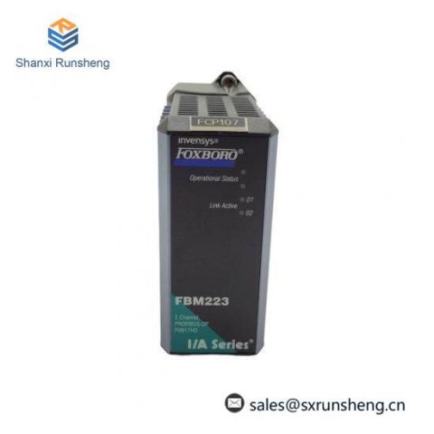 FOXBORO P0800CE Industrial Control Module