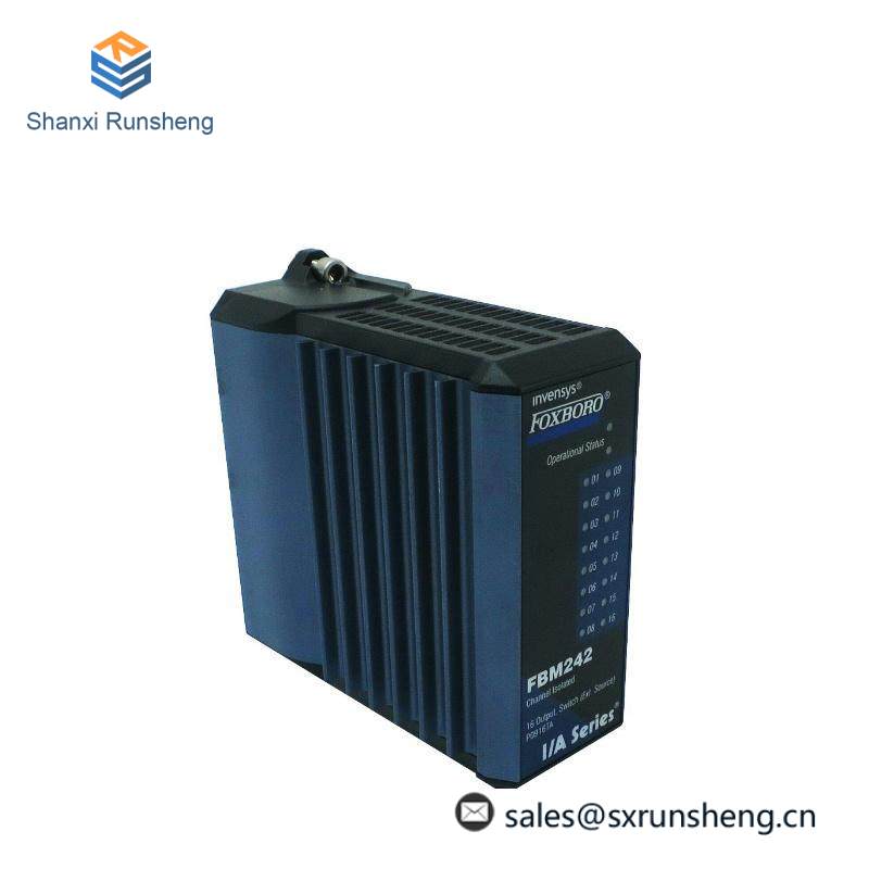 foxboro_p0916js_1.jpg FOXBORO P0916JS System Module - High Performance Industrial Control Component