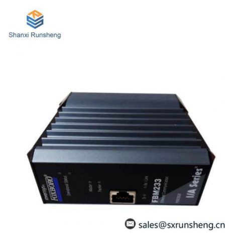 FOXBORO P0916VM Industrial Control Module