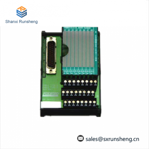 FOXBORO P0917XV Compression Termination Assembly, High Precision Control Module