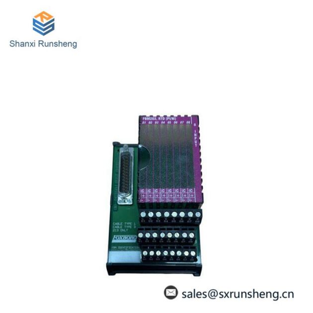 FOXBORO P0971XU Module for Industrial Control Systems