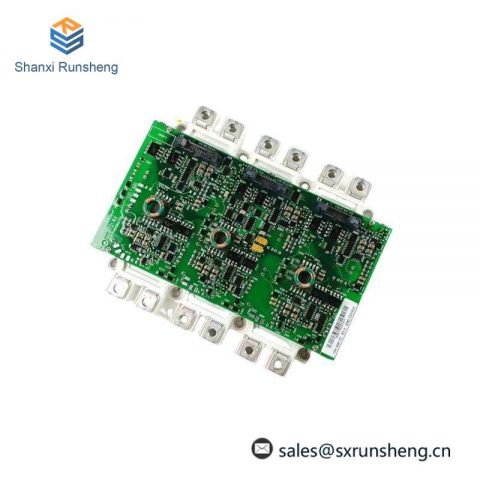 ABB FS300R17KE3 AGDR-71C Drive Plate and Belt Module