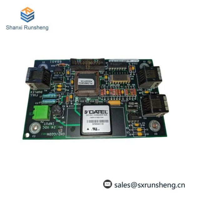 GE 0880001-01 Speedtronic Turbine Control Module