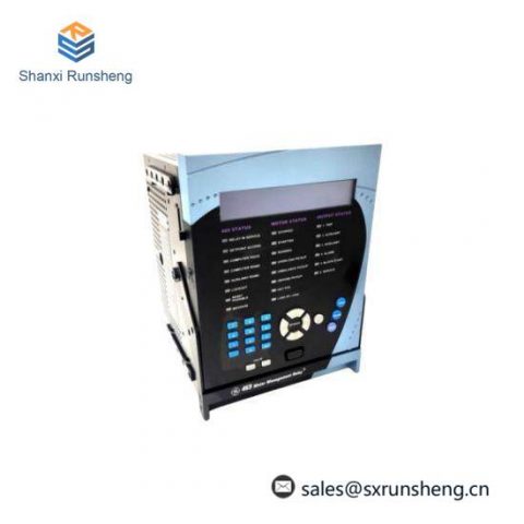 GE Multilin 469-P5-HI-A20-E Motor Management Relay, Efficient Protection for Large and Medium Motors