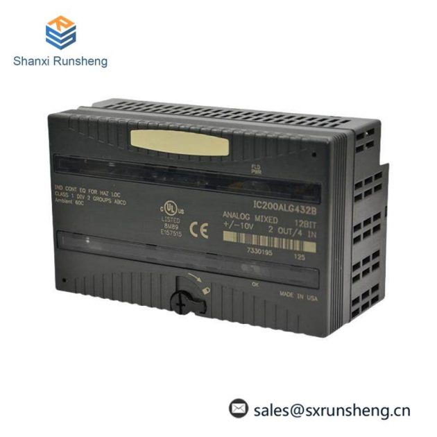 GE BK698A201S12 - High-Performance Industrial Control Module