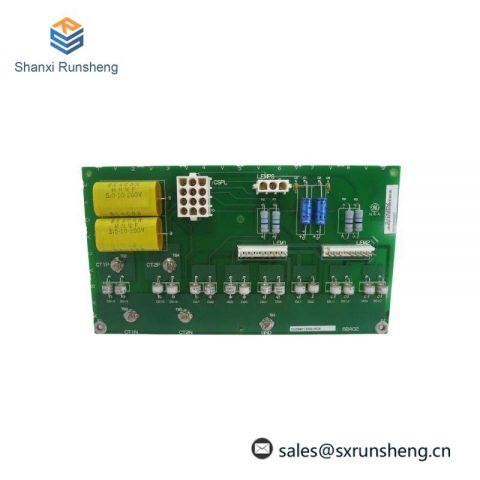 General Electric (GE) DS200FCSAG1A/ACB: Turbine Control Current Sensing Interface Board