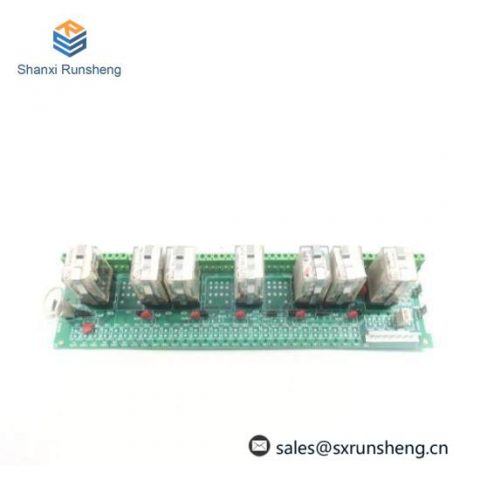 GE DS200RTBAG5AHC - Advanced PLC Relay Terminal Board for Industrial Automation