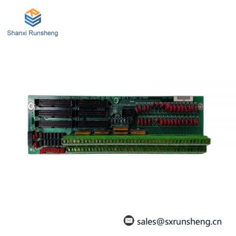 GE DS200TBQCG1BAA: Advanced Analog I/O Module for Industrial Control Systems