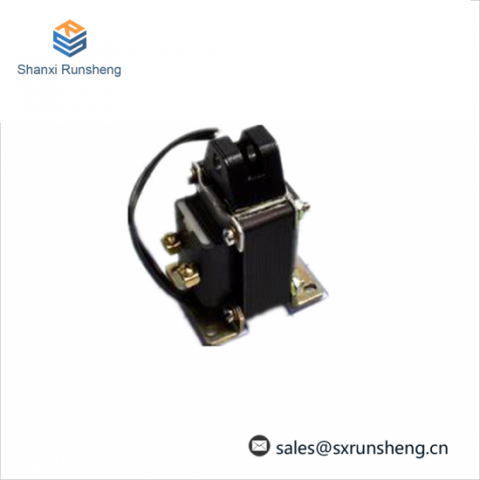 GE Fanuc CR9500B101A2A Solenoid Coil, High-performance Electromagnetic Control Component