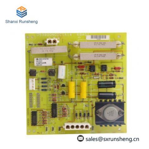 GE Fanuc DS3800NGDC1A1A: Industrial Control Module for Advanced Manufacturing Solutions