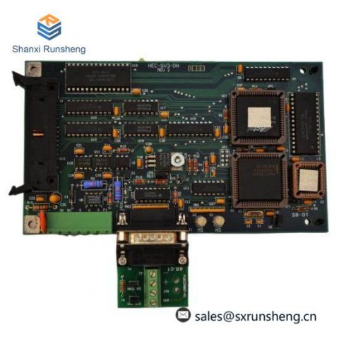 GE Fanuc HEC-GV3-DNG Profibus Module - Industrial Automation, 200 Characters