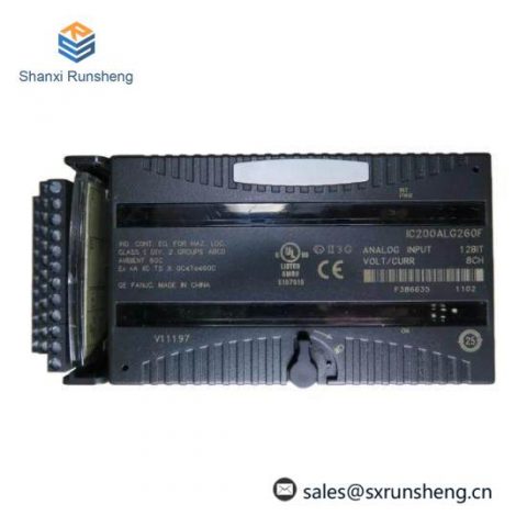 GE FANUC IC200ALG260: Advanced Industrial Automation Module