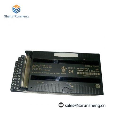 GE Fanuc IC200ALG262 Versamax PLC - Industrial Automation Excellence