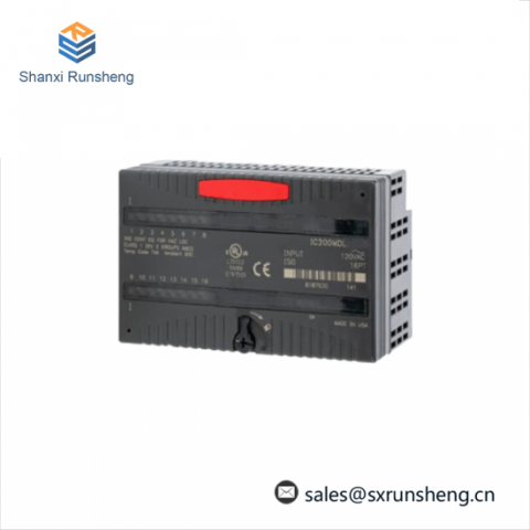 GE FANUC IC200MDL330 Discrete Output Module: Industrial Automation Control Excellence