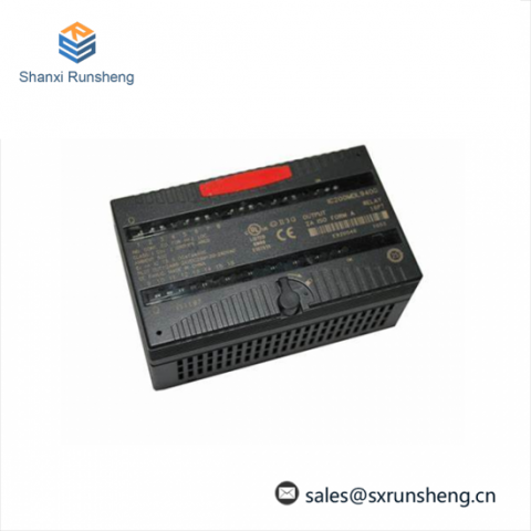 GE FANUC IC200MDL940J - Discrete Output Module for Industrial Automation