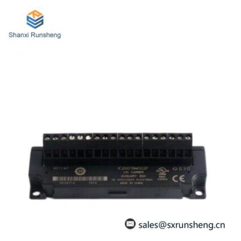 GE Fanuc IC200TBM002 - Versamax PLC: Industrial Control Precision