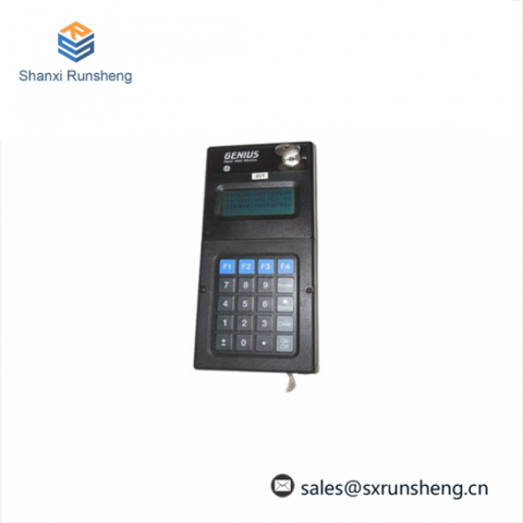 GE Fanuc IC660HHM501N - Portable Monitoring Solution for Industrial Control Systems