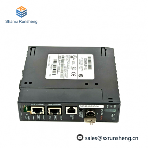 GE Fanuc IC694CPU771: Advanced Programmable Logic Controller for Industrial Automation