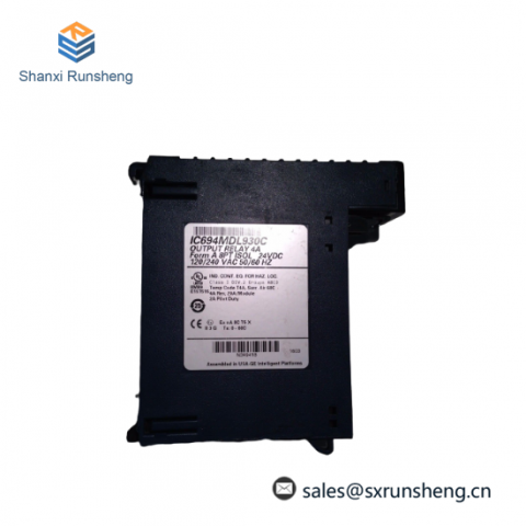 GE-FANUC IC694MDL930C - Modular Digital Logic Control Module