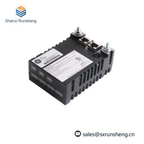 GE FANUC IS220PAOCH1B: Advanced Gas Turbine Control System