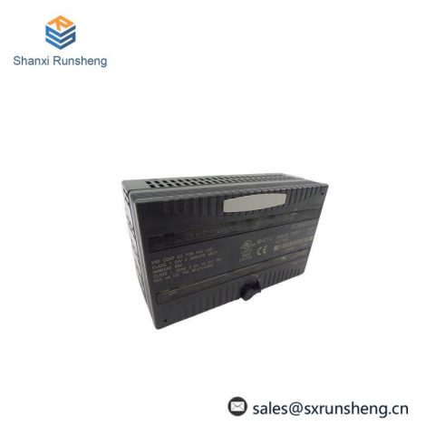 GE IC200ALG265A Analog Input Module - High Precision, Reliable Data Acquisition for Industrial Automation