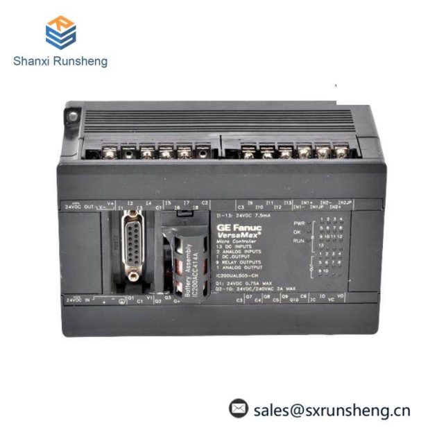 GE IC200ALG327H Control Module for Industrial Automation