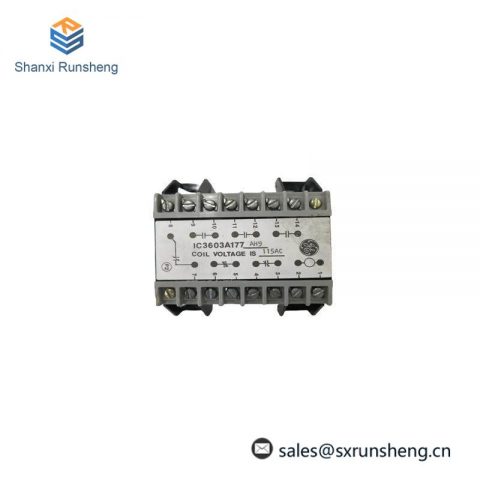 GE IC3603A177: Advanced Relay Module for Industrial Control