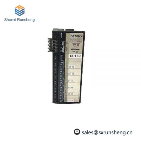 GE IC660BBA026N: Current-Source Analog Input Block for Industrial Automation