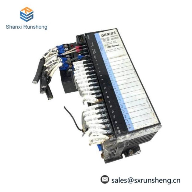 GE IC660BBD021W: Advanced 3-Wire Sensor Block for Industrial Control Systems