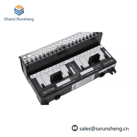 GE IC670CHS101 - I/O Terminal Block for Field Control Applications