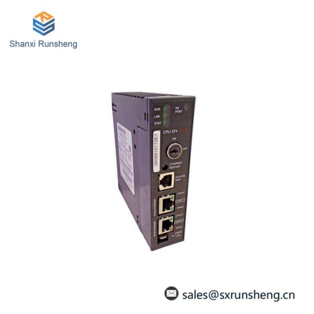 GE IC693CPU374 Industrial Control Module
