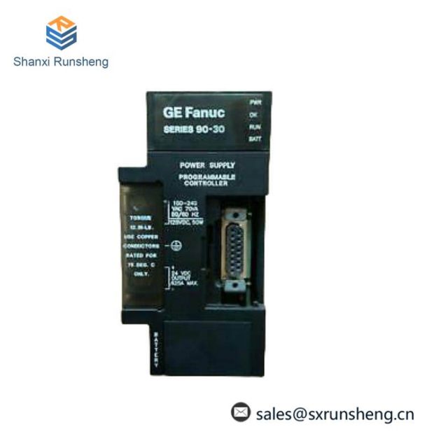 GE IC693PWR321 Power Supply Module for Industrial Automation