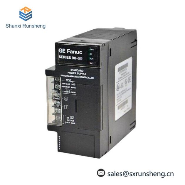 GE IC693PWR321 Power Supply Module for Industrial Automation