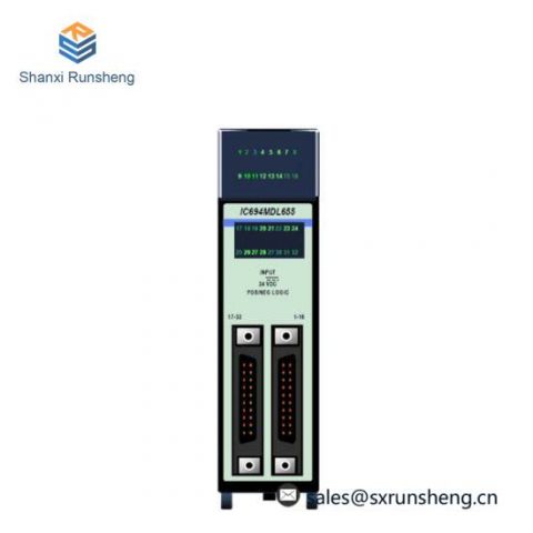 GE IC694MDL655 - Advanced Industrial Control Module