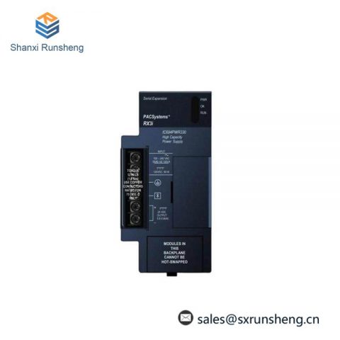 GE IC694PWR330 Power Supply Module, Industrial Control Solutions