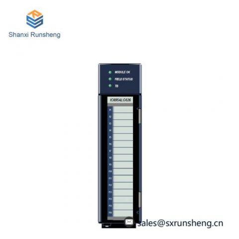 GE IC695ALG626 - High-Performance Analog Input Module