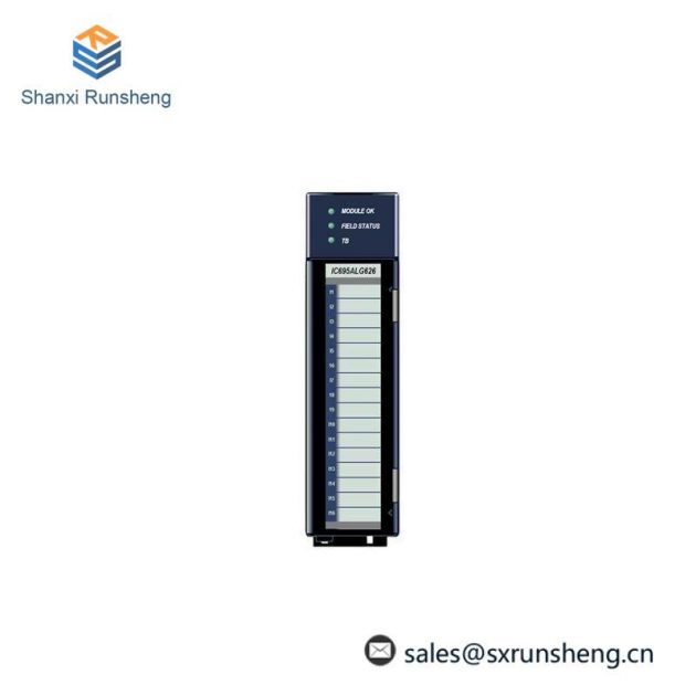 GE IC695ALG626 Analog Input Hart Module, High Precision Industrial Automation