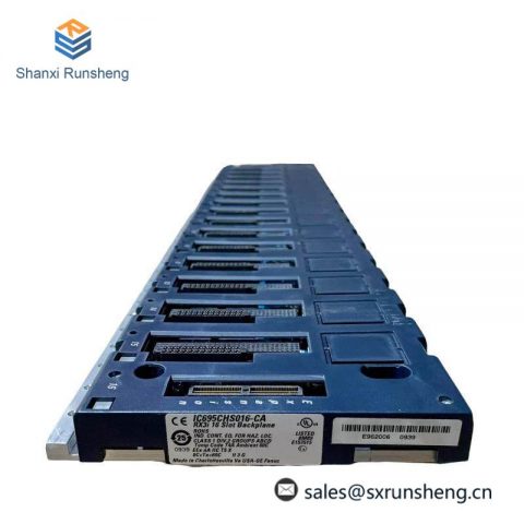 GE IC695CHS016 High-Performance Communication Module for Industrial Control Systems