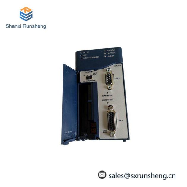 GE IC695CRU320-EN CPU PROCESSOR: Advanced Control System Core, Engineered for Industrial Excellence