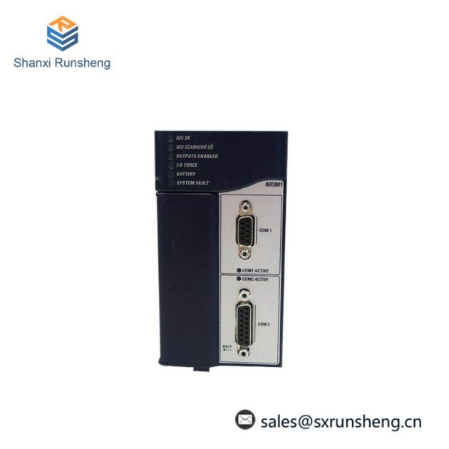 GE IC695NIU001 Programmable Logic Controller Module
