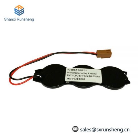 GE IC698ACC701 - Advanced Control System Module