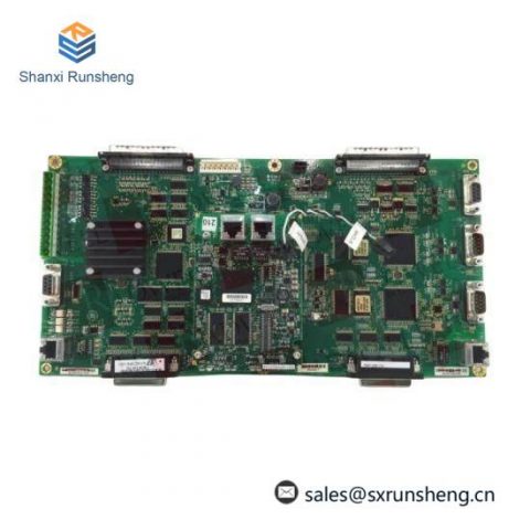 GE IS210MACCH1AKH: Precision Control Card for Industrial Automation