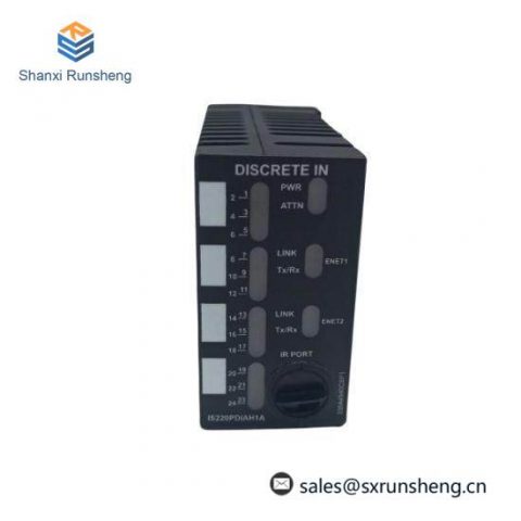 GE IS220PDIAH1A 336A4940CSP1 PLC Module for Industrial Automation