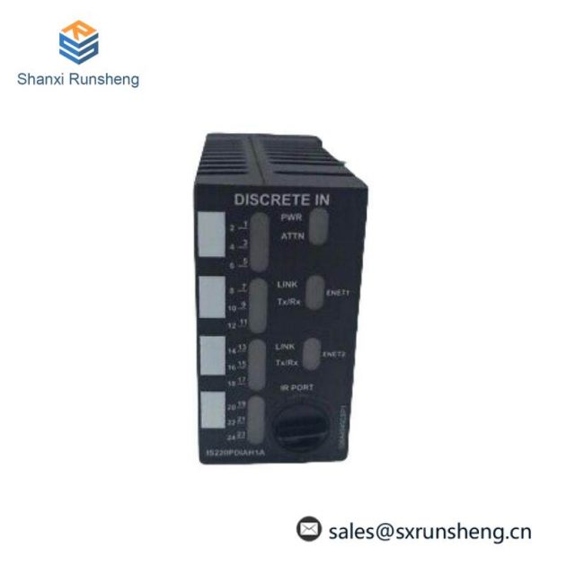 GE IS220PDIAH1A 336A4940CSP1 PLC Module for Industrial Automation