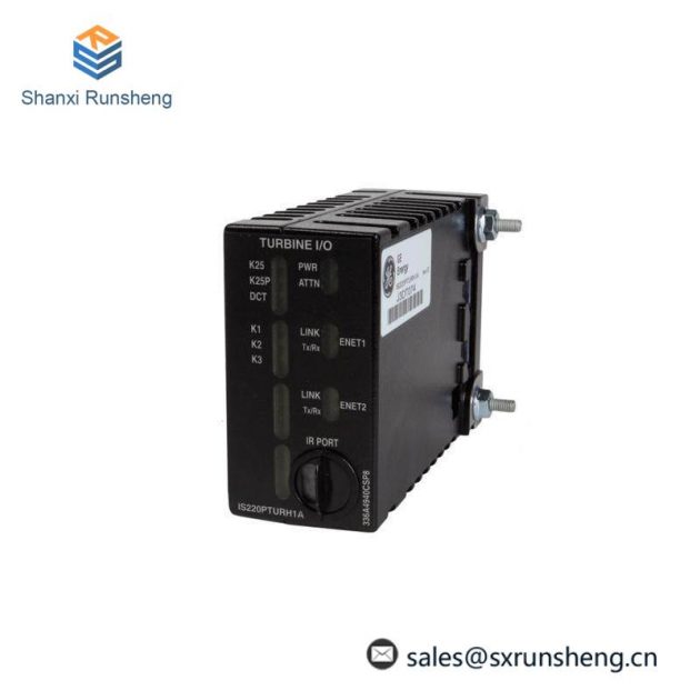 GE IS220PRTDH1A 336A4940CSP6 - RTD Input Module for Industrial Control Systems