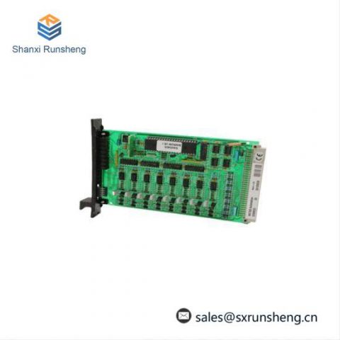 GE WESCOM D200 Industrial Control Module