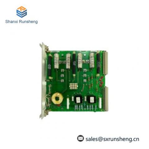 General Electric DS3800NVMB1A1A: Advanced Power Management PC Board for Industrial Controls