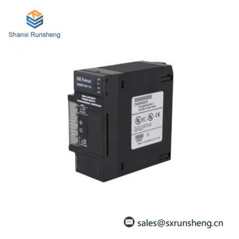GE FANUC IC693PWR322F - Advanced Power Supply for Industrial Control Systems